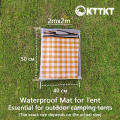 Kambi ya nje unyevu sugu ya picnic Mat 2mx2m